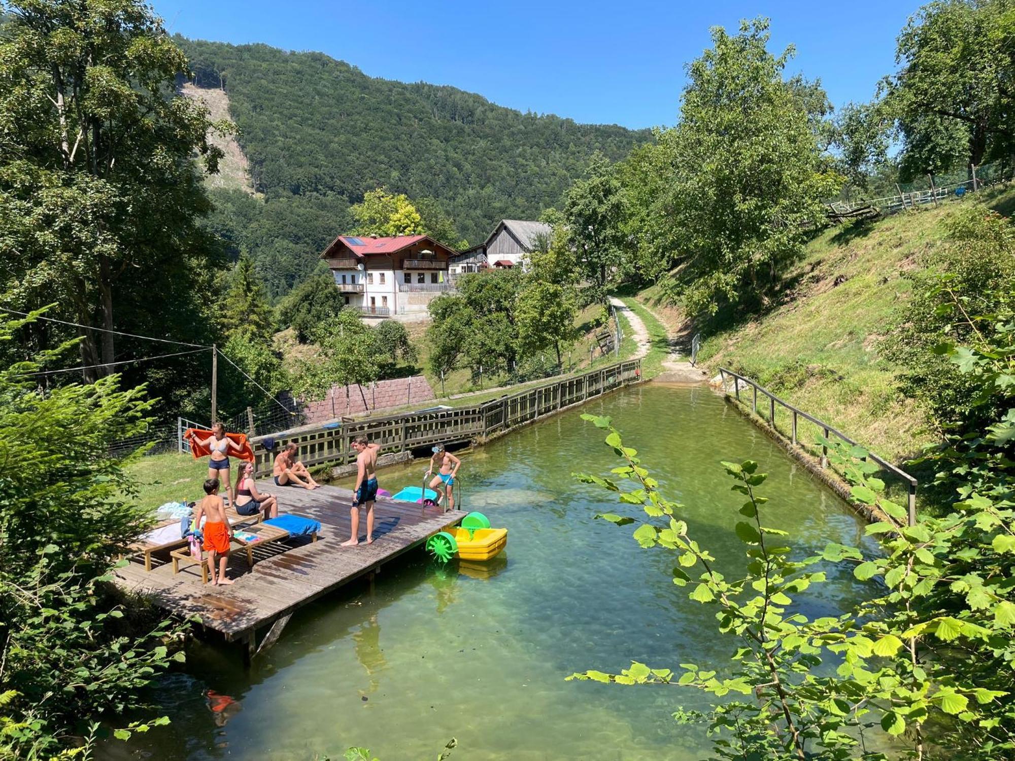 Apartamento Buechlhof - App. Himmelalm Lilienfeld Exterior foto
